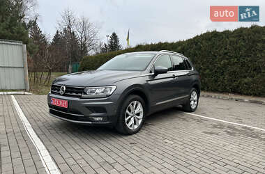 Позашляховик / Кросовер Volkswagen Tiguan 2019 в Луцьку