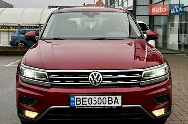 Позашляховик / Кросовер Volkswagen Tiguan 2017 в Києві