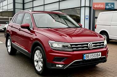 Позашляховик / Кросовер Volkswagen Tiguan 2017 в Києві