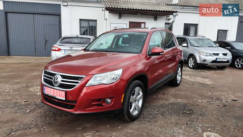 Volkswagen Tiguan 2010