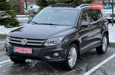 Внедорожник / Кроссовер Volkswagen Tiguan 2015 в Киеве