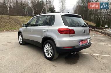 Внедорожник / Кроссовер Volkswagen Tiguan 2017 в Ровно