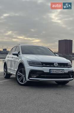 Позашляховик / Кросовер Volkswagen Tiguan 2018 в Києві