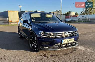 Внедорожник / Кроссовер Volkswagen Tiguan 2018 в Ковеле