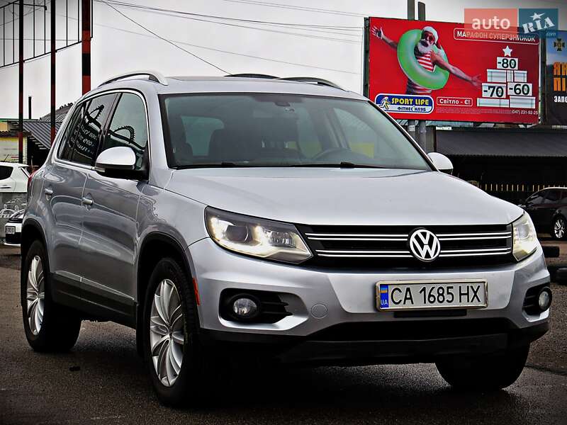 Позашляховик / Кросовер Volkswagen Tiguan 2015 в Черкасах