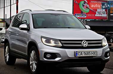 Позашляховик / Кросовер Volkswagen Tiguan 2015 в Черкасах