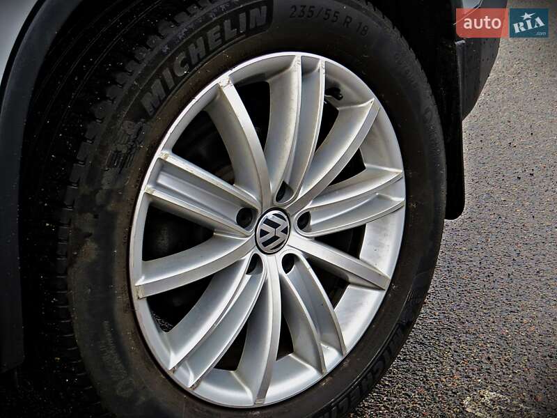 Позашляховик / Кросовер Volkswagen Tiguan 2015 в Черкасах