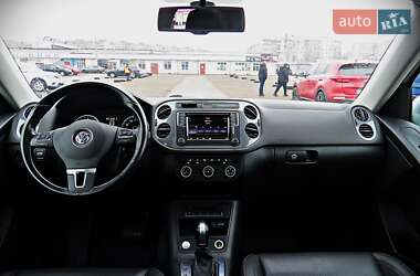 Позашляховик / Кросовер Volkswagen Tiguan 2015 в Черкасах