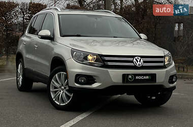 Позашляховик / Кросовер Volkswagen Tiguan 2013 в Києві