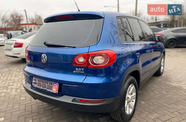 Позашляховик / Кросовер Volkswagen Tiguan 2010 в Кривому Розі