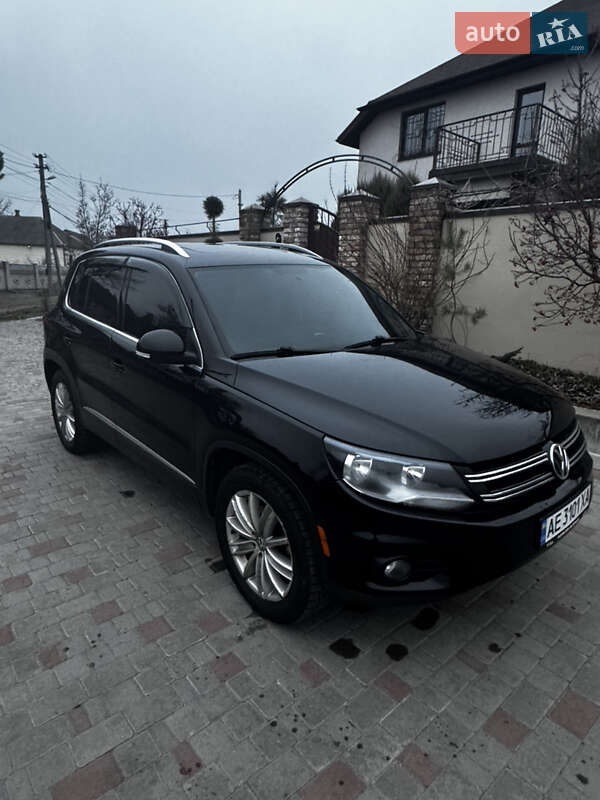 Volkswagen Tiguan 2012