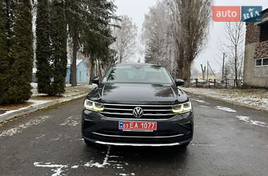 Позашляховик / Кросовер Volkswagen Tiguan 2021 в Рівному