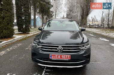 Позашляховик / Кросовер Volkswagen Tiguan 2021 в Рівному