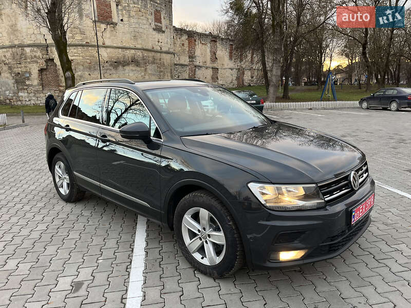 Позашляховик / Кросовер Volkswagen Tiguan 2020 в Бережанах