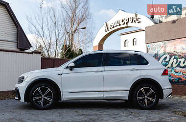 Позашляховик / Кросовер Volkswagen Tiguan 2018 в Покровську