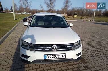 Позашляховик / Кросовер Volkswagen Tiguan 2021 в Ланівці