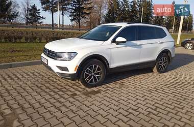 Позашляховик / Кросовер Volkswagen Tiguan 2021 в Ланівці