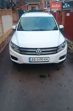 Внедорожник / Кроссовер Volkswagen Tiguan 2014 в Виннице