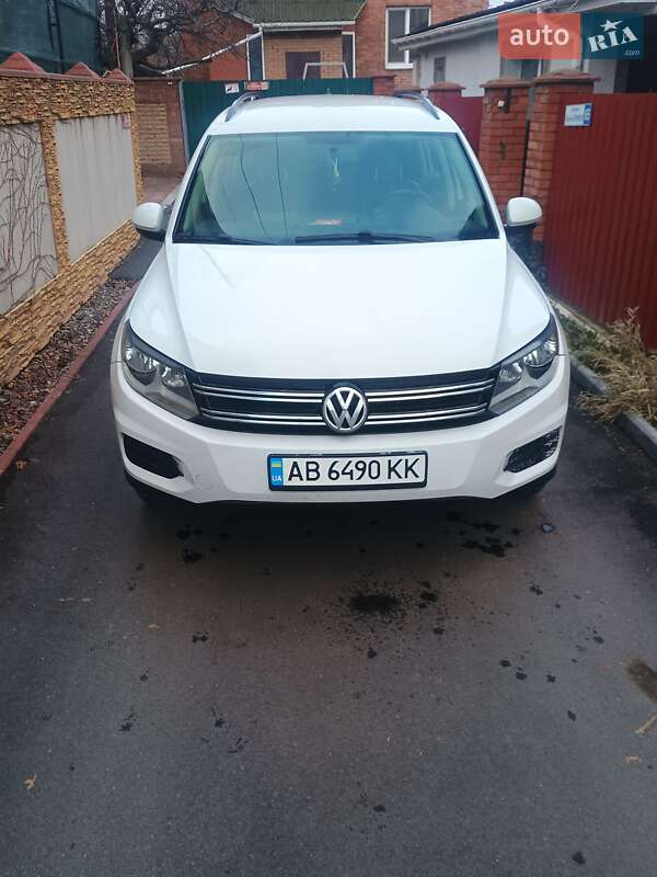 Volkswagen Tiguan 2014