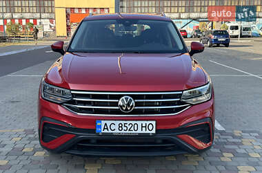 Позашляховик / Кросовер Volkswagen Tiguan 2022 в Луцьку