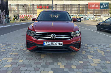 Позашляховик / Кросовер Volkswagen Tiguan 2022 в Луцьку