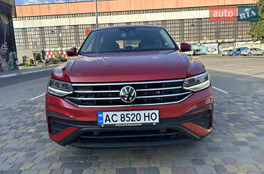 Позашляховик / Кросовер Volkswagen Tiguan 2022 в Луцьку