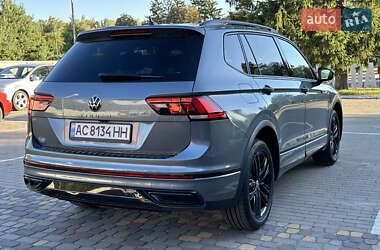 Позашляховик / Кросовер Volkswagen Tiguan 2022 в Луцьку