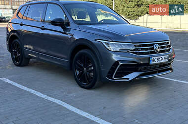 Позашляховик / Кросовер Volkswagen Tiguan 2022 в Луцьку