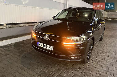 Позашляховик / Кросовер Volkswagen Tiguan 2018 в Києві