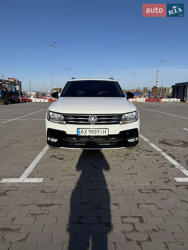 Volkswagen Tiguan 2018