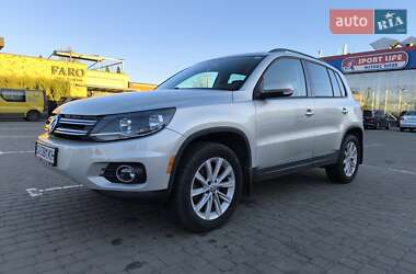 Внедорожник / Кроссовер Volkswagen Tiguan 2014 в Черкассах