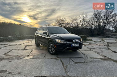 Позашляховик / Кросовер Volkswagen Tiguan 2018 в Житомирі