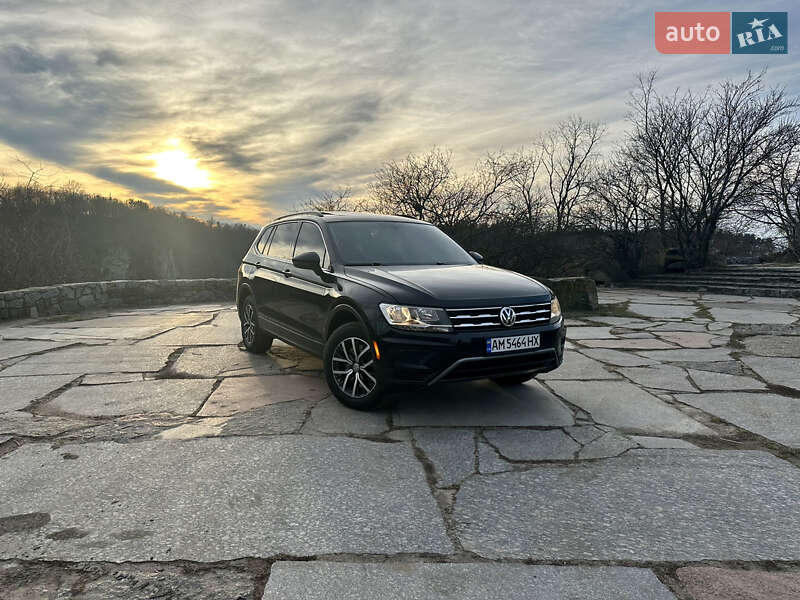 Внедорожник / Кроссовер Volkswagen Tiguan 2018 в Житомире