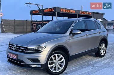 Позашляховик / Кросовер Volkswagen Tiguan 2016 в Лопатині