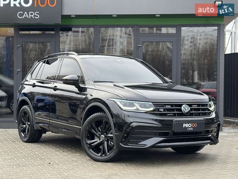 Внедорожник / Кроссовер Volkswagen Tiguan 2021 в Киеве