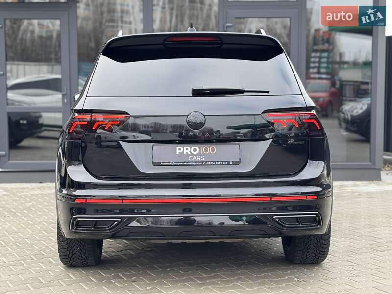 Внедорожник / Кроссовер Volkswagen Tiguan 2021 в Киеве