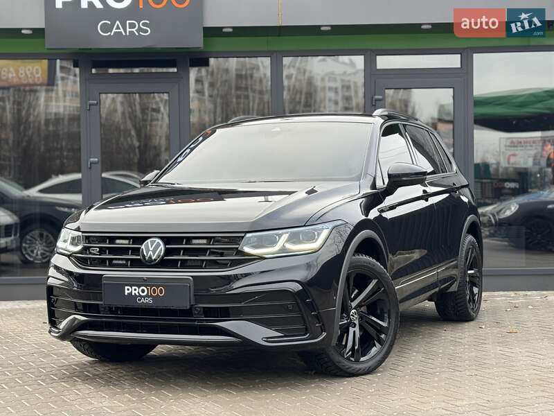 Внедорожник / Кроссовер Volkswagen Tiguan 2021 в Киеве