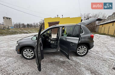 Внедорожник / Кроссовер Volkswagen Tiguan 2012 в Львове