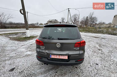 Внедорожник / Кроссовер Volkswagen Tiguan 2012 в Львове