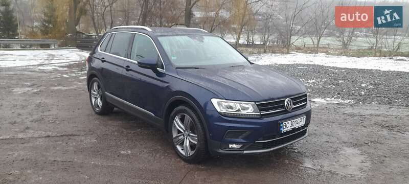 Позашляховик / Кросовер Volkswagen Tiguan 2019 в Львові