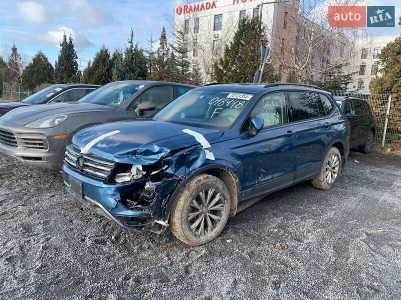 Позашляховик / Кросовер Volkswagen Tiguan 2018 в Львові