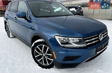 Позашляховик / Кросовер Volkswagen Tiguan 2018 в Львові