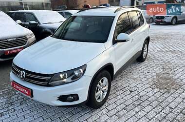 Внедорожник / Кроссовер Volkswagen Tiguan 2017 в Полтаве