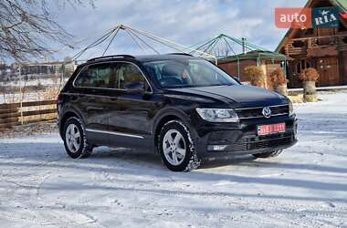 Позашляховик / Кросовер Volkswagen Tiguan 2018 в Бережанах