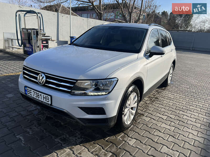 Volkswagen Tiguan 2018
