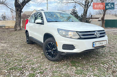 Позашляховик / Кросовер Volkswagen Tiguan 2016 в Борисполі