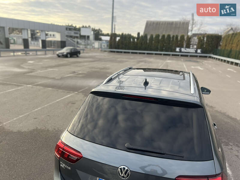 Внедорожник / Кроссовер Volkswagen Tiguan 2018 в Белой Церкви