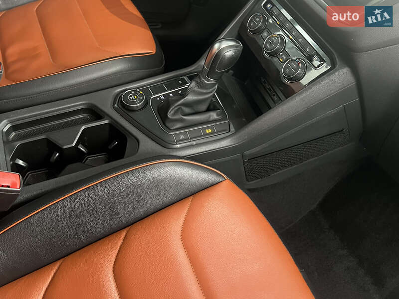 Внедорожник / Кроссовер Volkswagen Tiguan 2018 в Белой Церкви