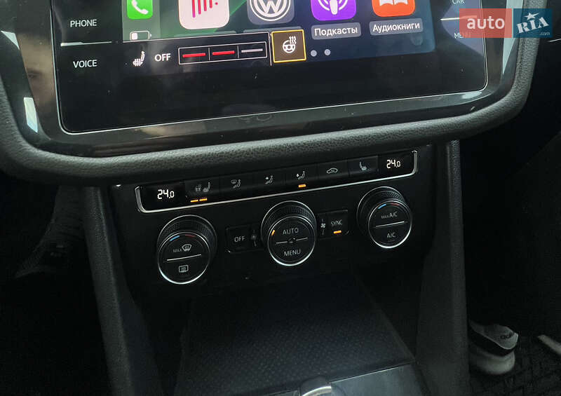 Внедорожник / Кроссовер Volkswagen Tiguan 2018 в Белой Церкви