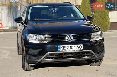 Позашляховик / Кросовер Volkswagen Tiguan 2018 в Дніпрі